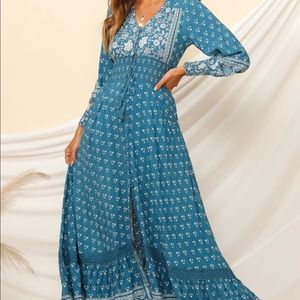 Fortunate One Store Spirit of a Dreamer Maxi Dress